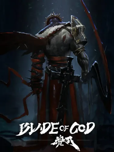 Portada de Blade of God