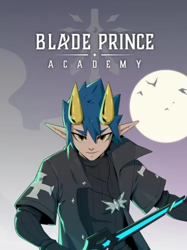 Portada de Blade Prince Academy