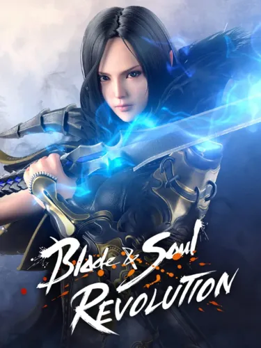 Portada oficial del videojuego Blade & Soul: Revolution
