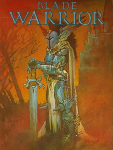 Portada oficial del videojuego Blade Warrior