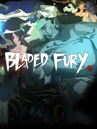 Portada de Bladed Fury