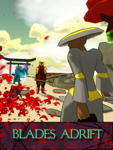 Portada de Blades Adrift