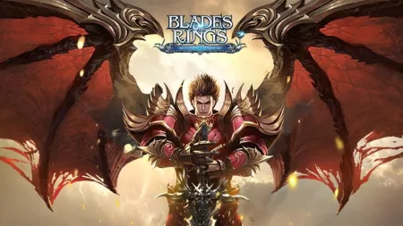 Portada de Blades and Rings