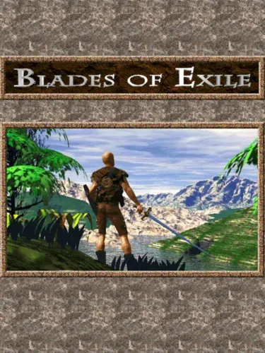 Portada de Blades of Exile