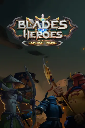 Portada de Blades of Heroes: Samurai Rising