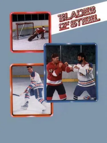 Portada de Blades of Steel