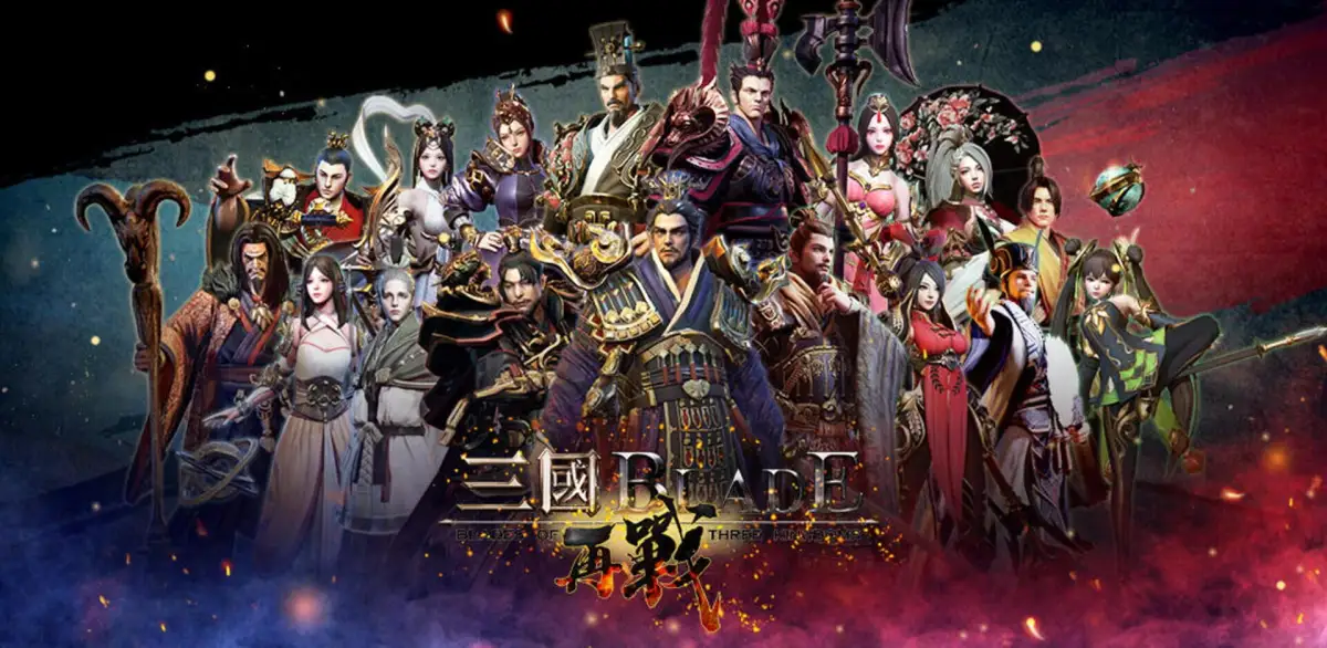 Portada de Blades of the Three Kingdoms: Return