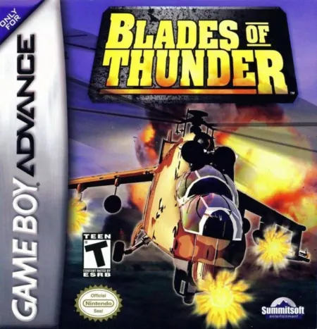Portada de Blades of Thunder