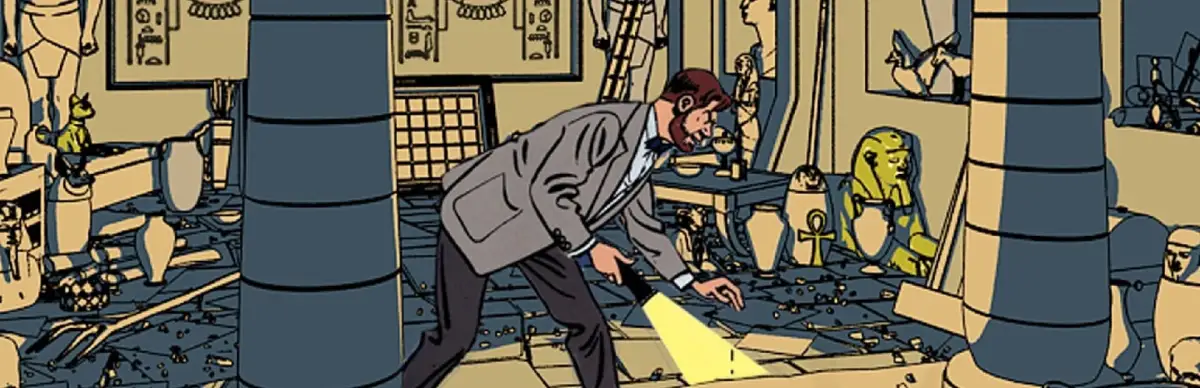 Blake and Mortimer: The Curse of the Thirty Denarii