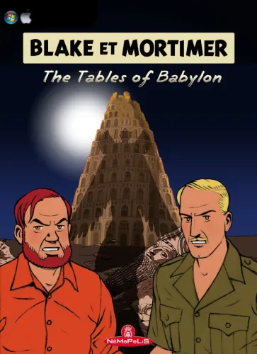 Portada de Blake & Mortimer: The Tables of Babylon