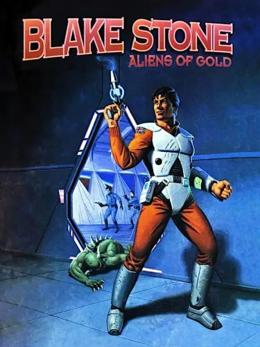 Portada de Blake Stone: Aliens of Gold