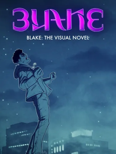 Portada de Blake: The Visual Novel