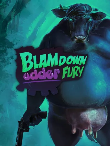 Portada de Blamdown Udder Fury