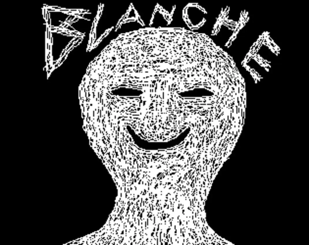 Portada de Blanche