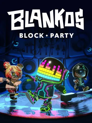 Portada de Blankos Block Party