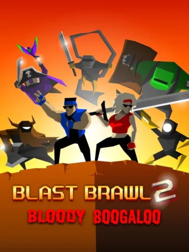Portada de Blast Brawl 2: Bloody Boogaloo