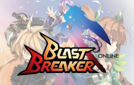 Portada de Blast Breaker Online