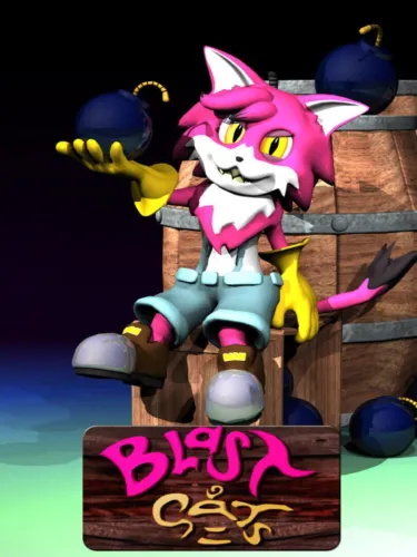 Portada de Blast Cats