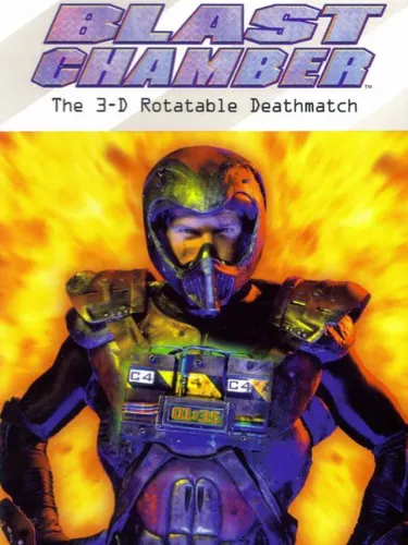 Portada de Blast Chamber