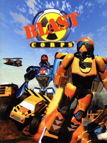 Portada de Blast Corps