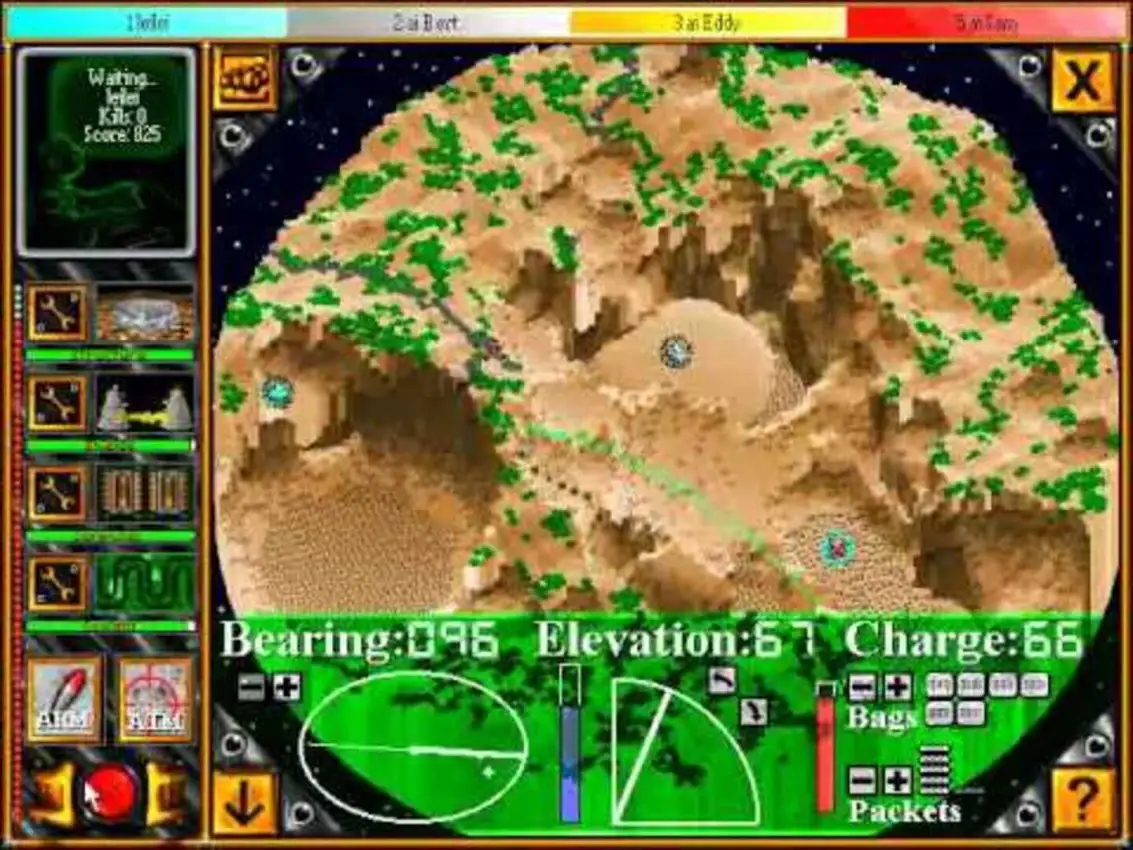 Portada de Blast Doors