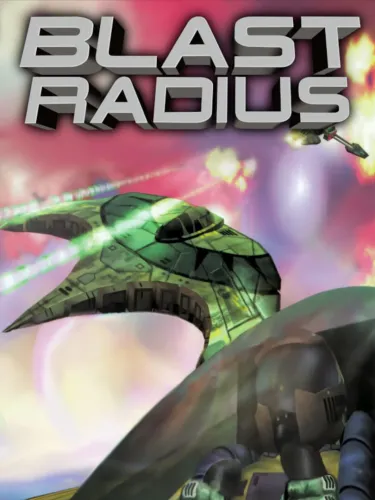 Portada de Blast Radius