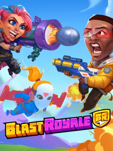 Portada de Blast Royale