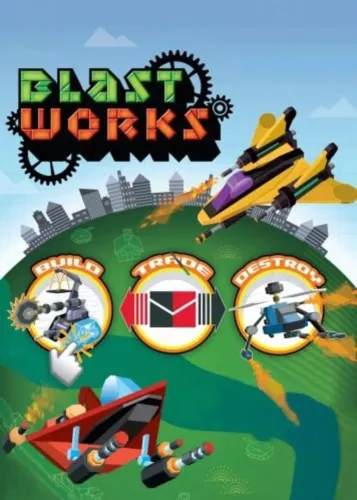 Portada de Blast Works: Build, Trade, Destroy
