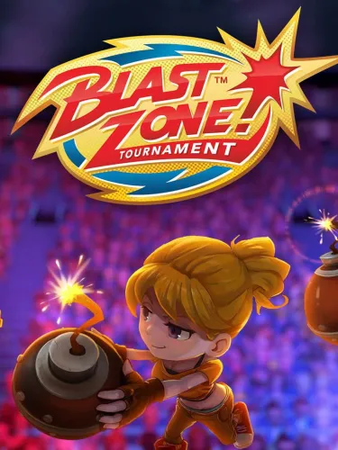 Portada de Blast Zone! Tournament