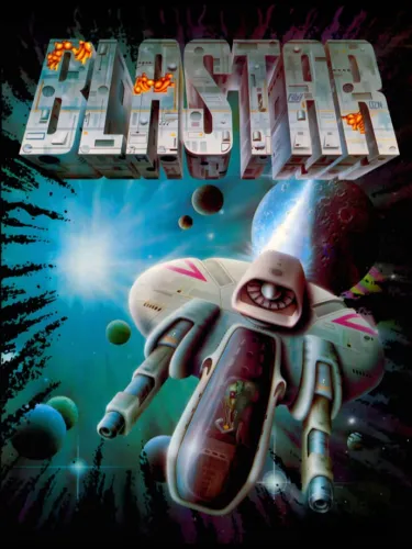 Portada de Blastar