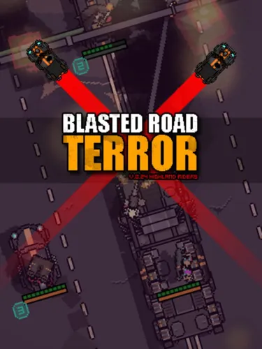 Portada de Blasted Road Terror