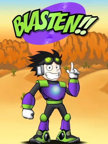 Portada de Blasten!!