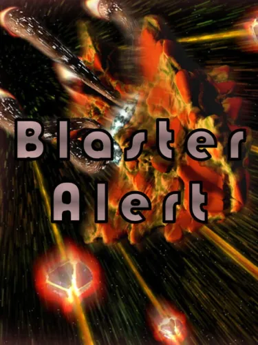 Portada de Blaster Alert