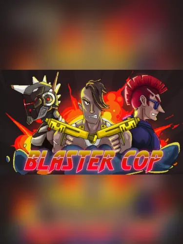 Portada de Blaster Cop