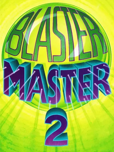 Portada de Blaster Master 2