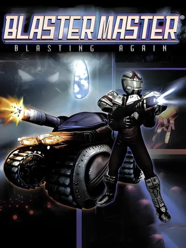 Portada de Blaster Master: Blasting Again