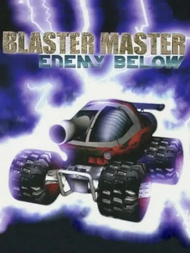 Portada de Blaster Master: Enemy Below