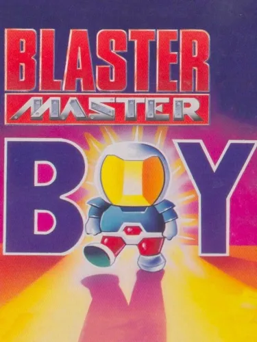 Portada de Blaster Master Jr.