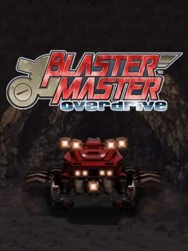 Portada de Blaster Master: Overdrive