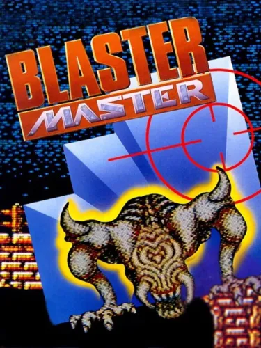 Portada de Blaster Master