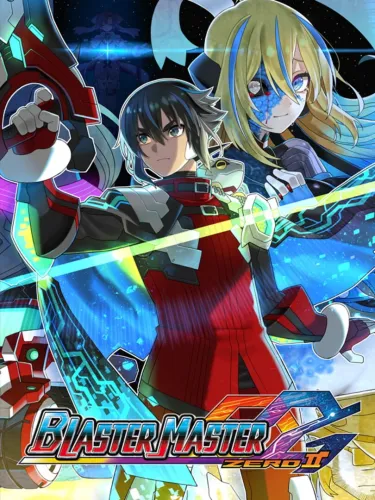 Portada de Blaster Master Zero II