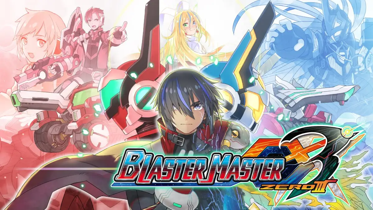 Blaster Master Zero III