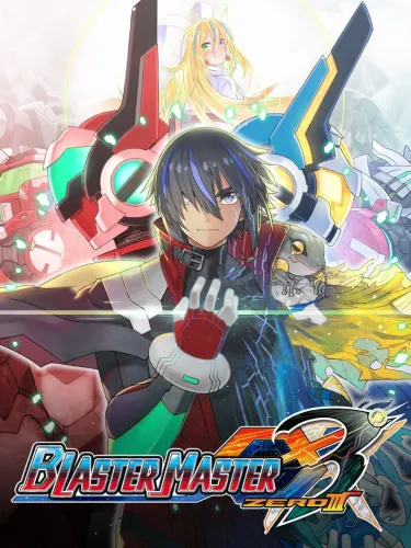 Portada de Blaster Master Zero III