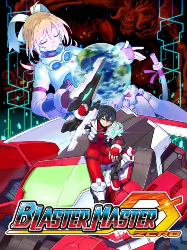 Portada de Blaster Master Zero