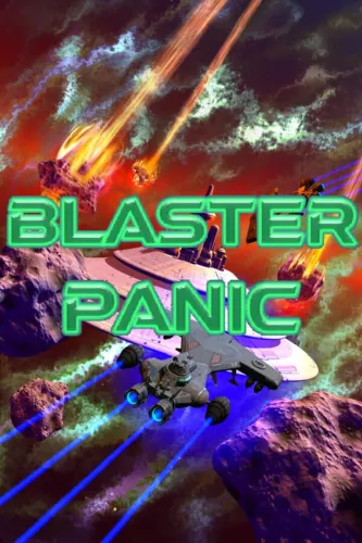 Portada de Blaster Panic