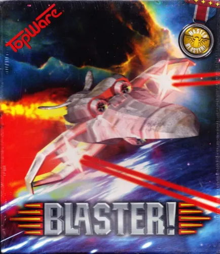 Portada de Blaster!
