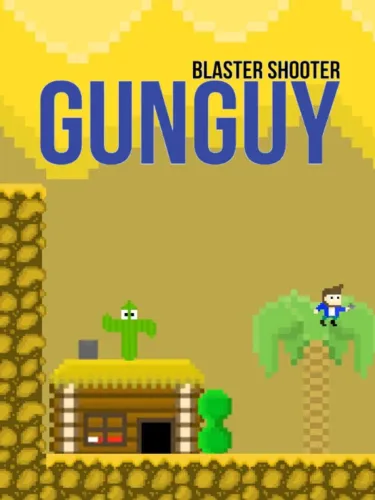 Portada de Blaster Shooter GunGuy!