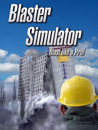 Portada de Blaster Simulator