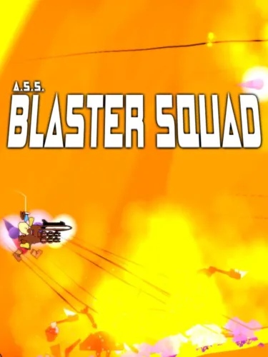 Portada de Blaster Squad