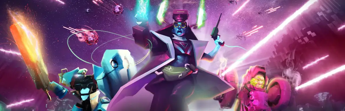 Blasters of the Universe